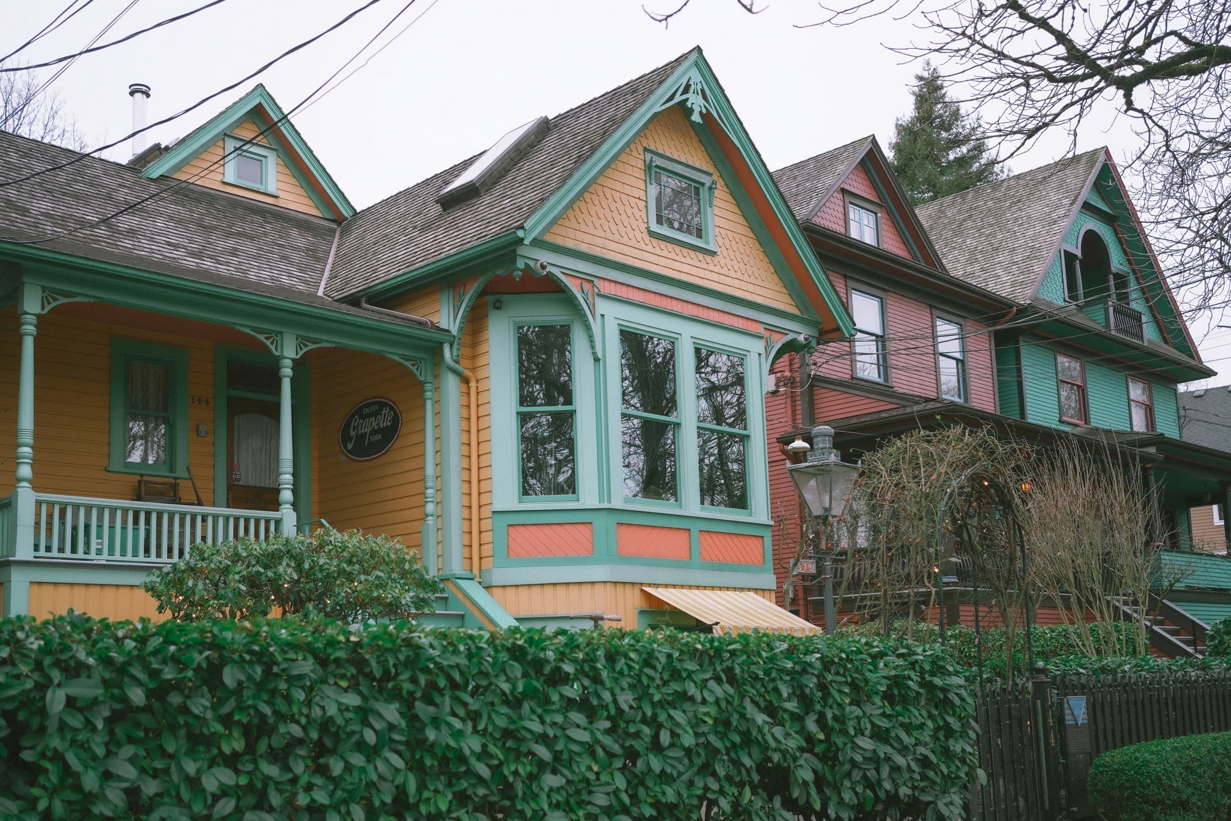 Pacific Northwest craftsman homes